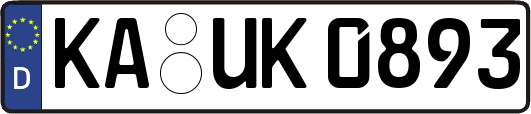 KA-UK0893