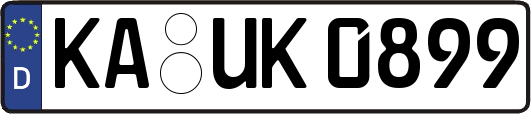 KA-UK0899