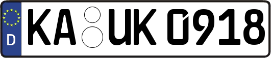 KA-UK0918