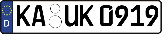 KA-UK0919