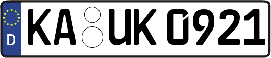 KA-UK0921
