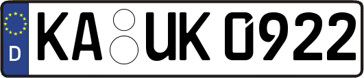KA-UK0922