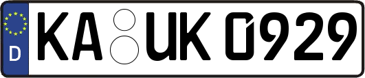 KA-UK0929