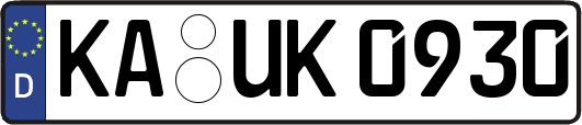 KA-UK0930
