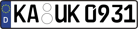KA-UK0931