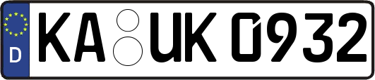 KA-UK0932