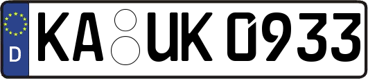 KA-UK0933
