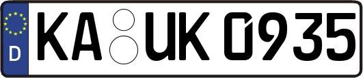 KA-UK0935
