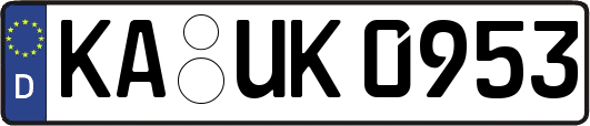 KA-UK0953