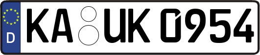 KA-UK0954
