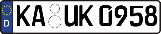 KA-UK0958