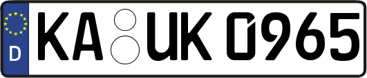 KA-UK0965