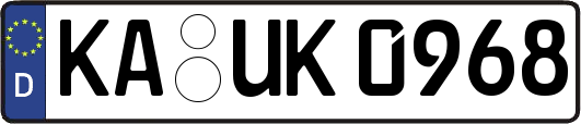 KA-UK0968