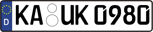 KA-UK0980