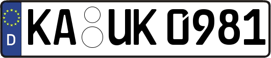 KA-UK0981