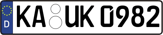 KA-UK0982