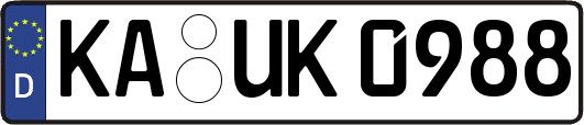 KA-UK0988