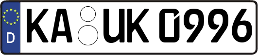KA-UK0996