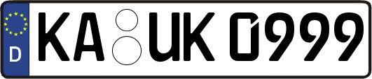 KA-UK0999