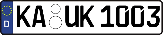 KA-UK1003