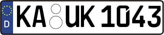 KA-UK1043