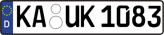 KA-UK1083