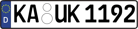 KA-UK1192