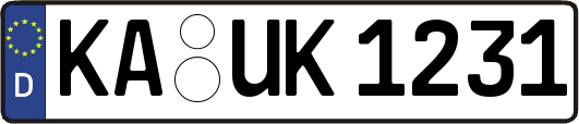 KA-UK1231