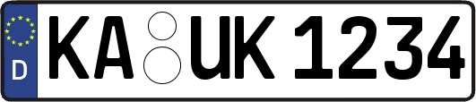 KA-UK1234