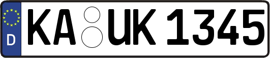 KA-UK1345