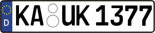 KA-UK1377