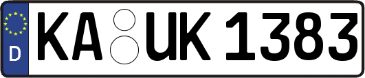 KA-UK1383