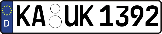 KA-UK1392