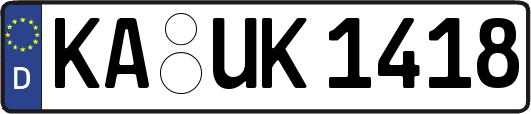 KA-UK1418