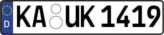 KA-UK1419