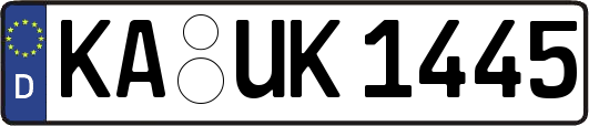 KA-UK1445