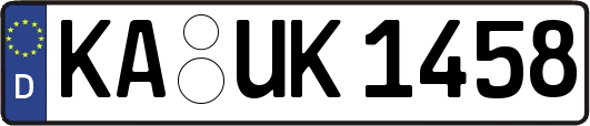 KA-UK1458