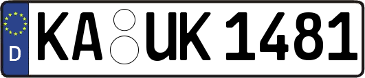 KA-UK1481