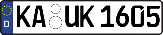 KA-UK1605