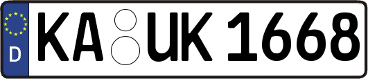 KA-UK1668