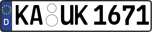 KA-UK1671
