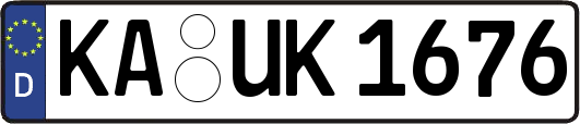 KA-UK1676