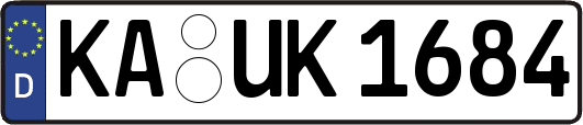 KA-UK1684