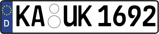 KA-UK1692