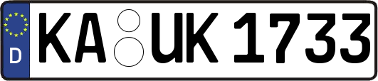 KA-UK1733
