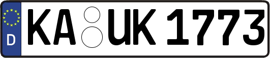 KA-UK1773