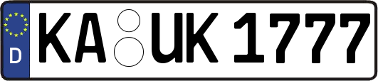 KA-UK1777