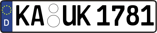 KA-UK1781