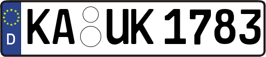 KA-UK1783