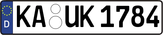 KA-UK1784